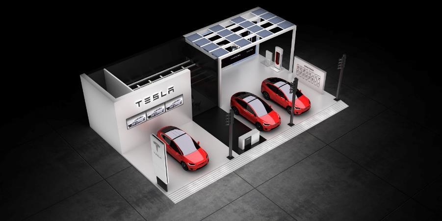 TESLA 地方车展